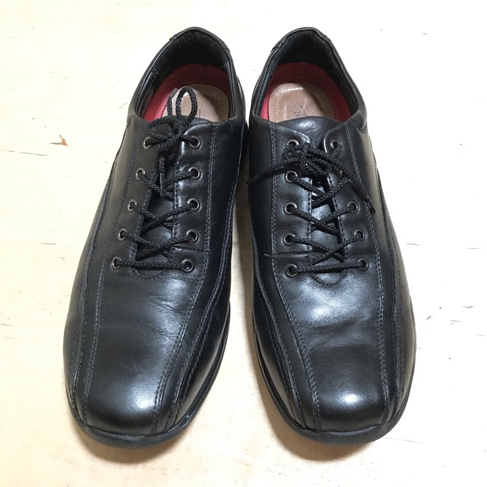 Thad Stuart Providence Leather Shoes Size 10